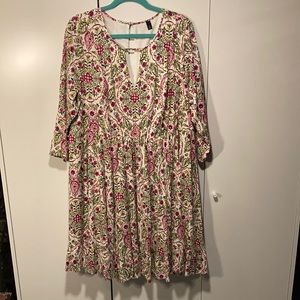 Torrid Keyhole Dress